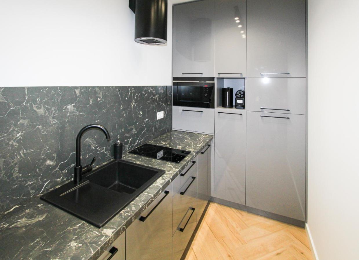 Nadmorskie Apartamenty - Apartament Spa Dziwnów Esterno foto