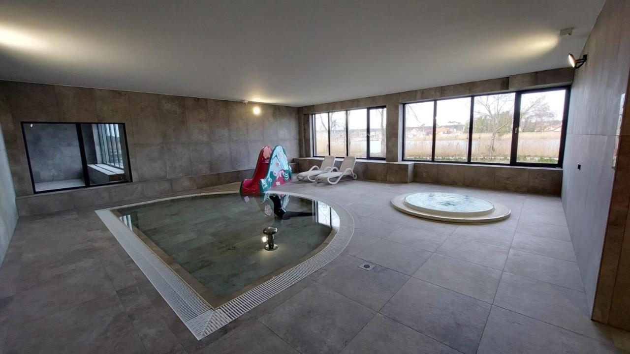Nadmorskie Apartamenty - Apartament Spa Dziwnów Esterno foto