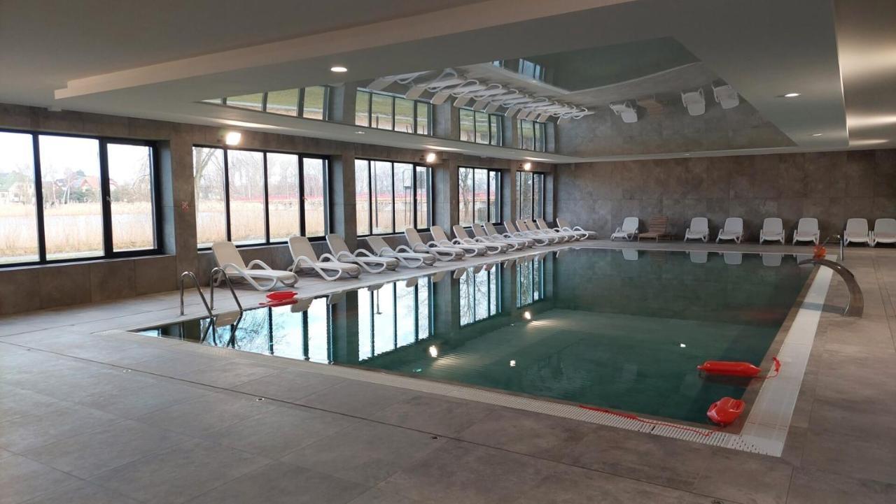 Nadmorskie Apartamenty - Apartament Spa Dziwnów Esterno foto