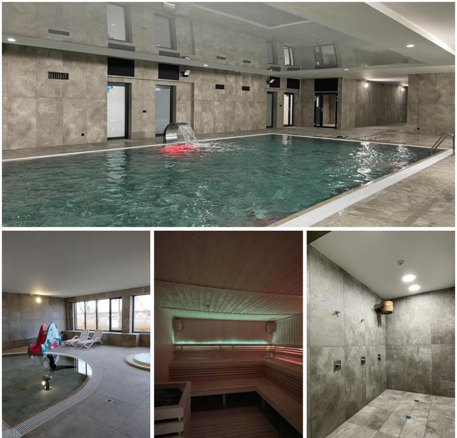 Nadmorskie Apartamenty - Apartament Spa Dziwnów Esterno foto