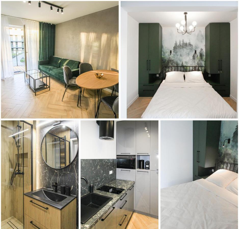 Nadmorskie Apartamenty - Apartament Spa Dziwnów Esterno foto