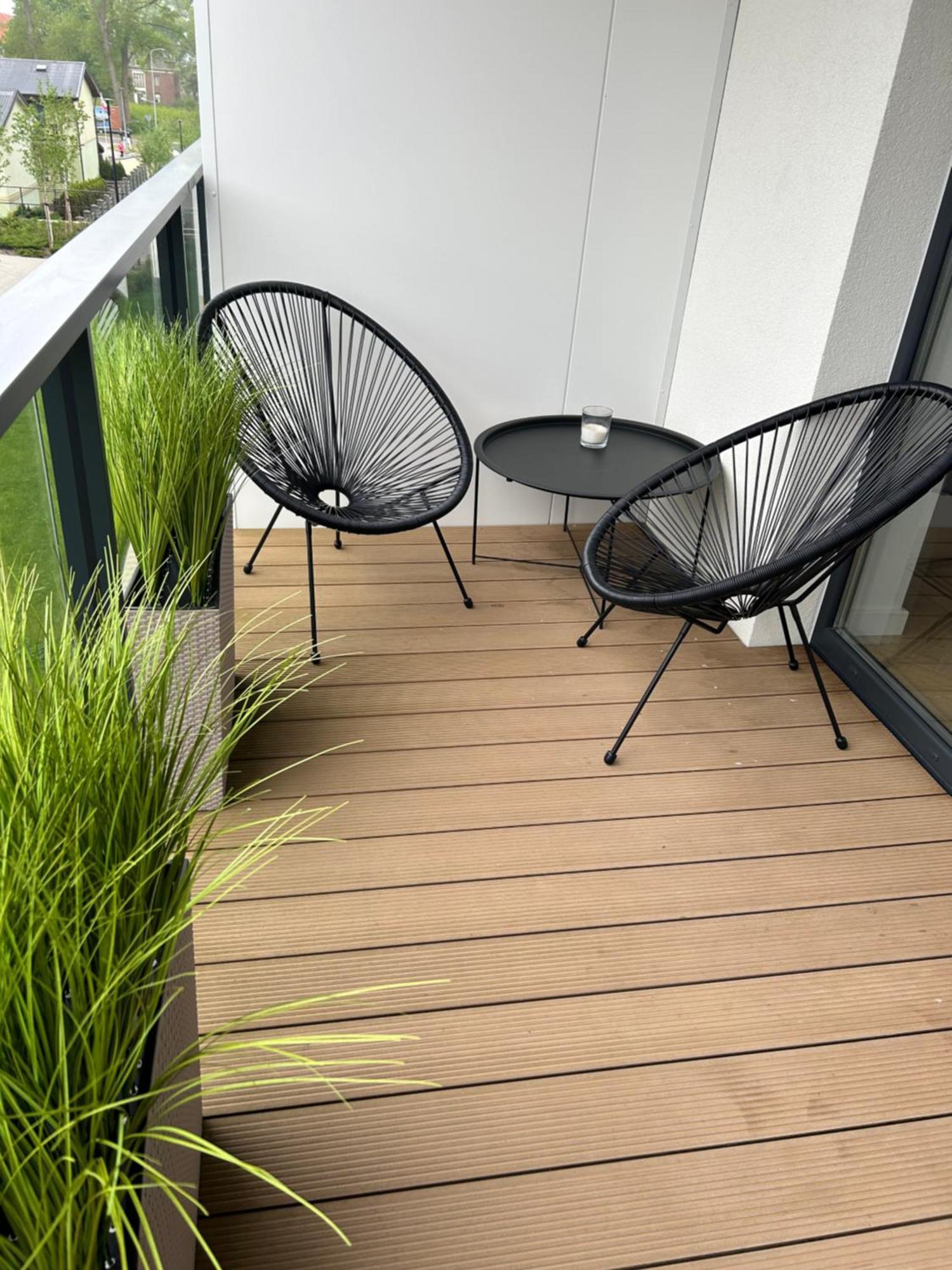 Nadmorskie Apartamenty - Apartament Spa Dziwnów Esterno foto